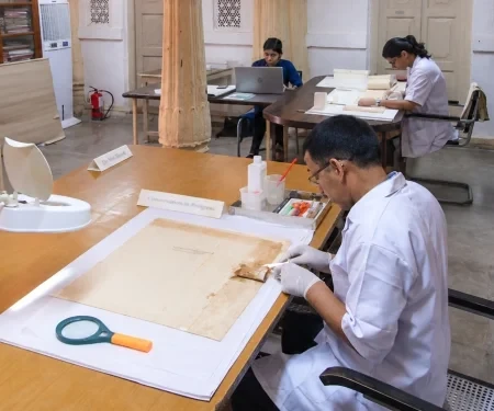 Evolving The Field Of Art Conservation