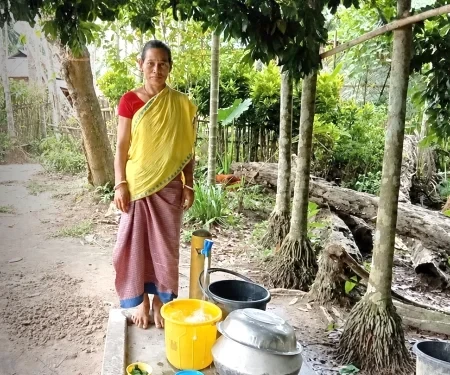 Iron Out, Health In: The Iron Treatment Plant Brings Safe Water To Biswarani