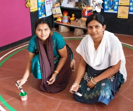 Strengthening Early Childhood Education Under ICDS In Karnataka